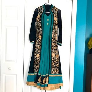Pakistani gown dress